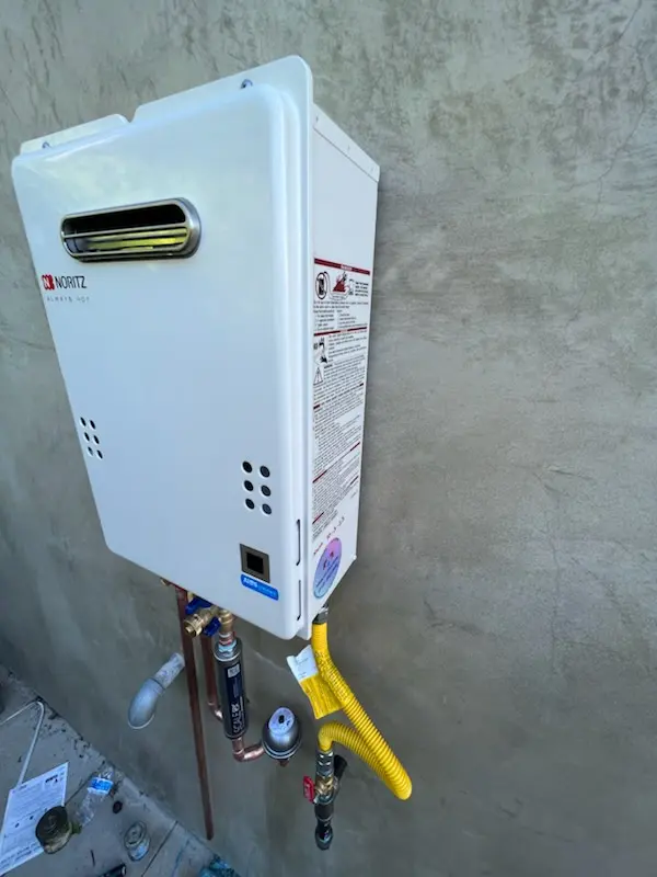 Tankless water heater installation for Germantown homes